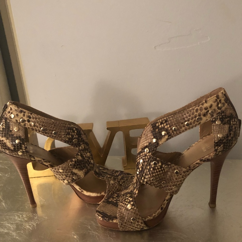 Stuart Weitzman Caged Sandals